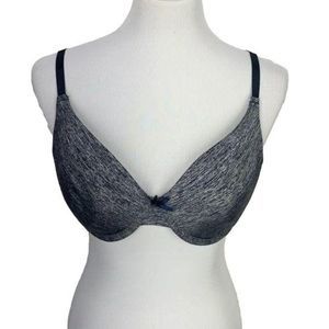 Gelmart Woman's‎ Heather Blue Padded Bra Size 38D